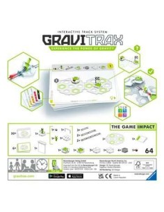 Ravensburger GraviTrax Challenge Impact Pista da biglie giocattolo 2