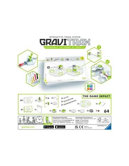 Ravensburger GraviTrax Challenge Impact Pista da biglie giocattolo