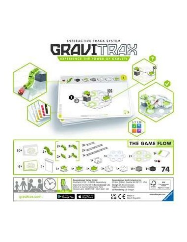 Ravensburger GraviTrax The Game Flow Pista da biglie giocattolo