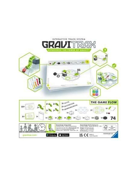 Ravensburger GraviTrax The Game Flow Pista da biglie giocattolo