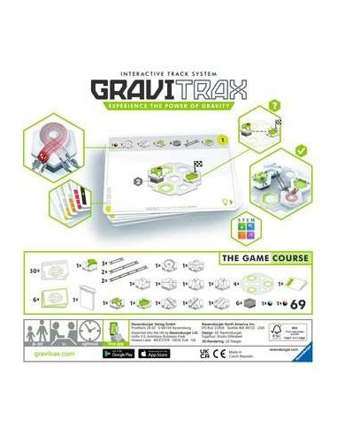 Ravensburger GraviTrax the game Course Pista da biglie giocattolo