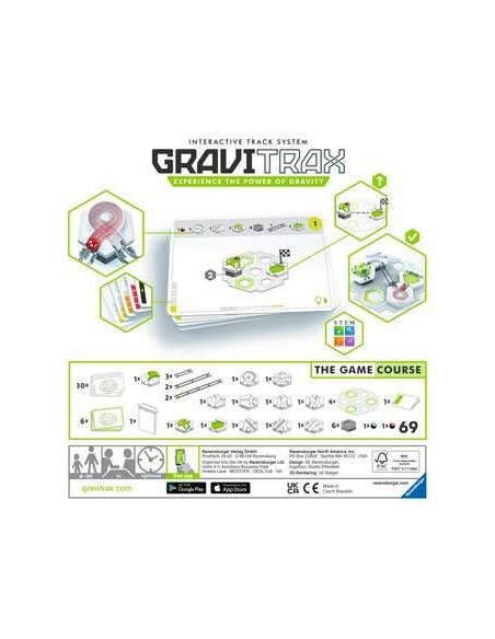 Ravensburger GraviTrax the game Course Pista da biglie giocattolo