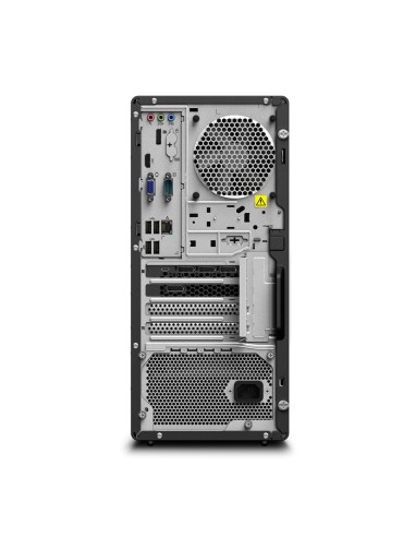 Lenovo ThinkStation P348 i7-11700 Tower Intel® Core™ i7 16 GB DDR4-SDRAM 512 GB SSD Windows 11 Pro Stazione di lavoro Grigio