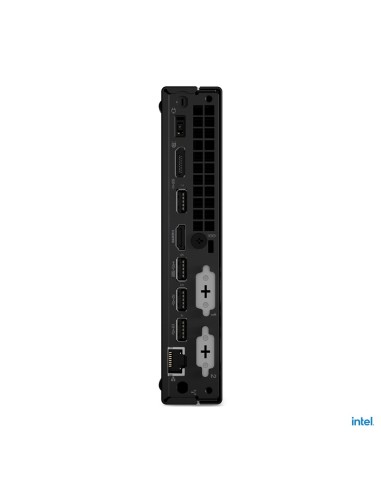 Lenovo ThinkCentre M70q i5-12400T mini PC Intel® Core™ i5 8 GB DDR4-SDRAM 512 GB SSD Windows 11 Pro Nero