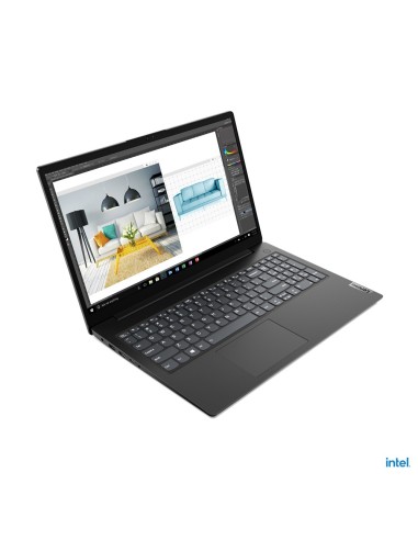 Lenovo V 15 G2 IJL N4500 Computer portatile 39,6 cm (15.6") Full HD Intel® Celeron® N 8 GB DDR4-SDRAM 256 GB SSD Wi-Fi 5