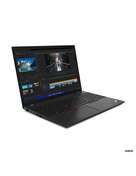 Lenovo ThinkPad T16 Gen 1 (AMD) 6850U Computer portatile 40,6 cm (16") WUXGA AMD Ryzen™ 7 PRO 16 GB LPDDR5-SDRAM 512 GB SSD