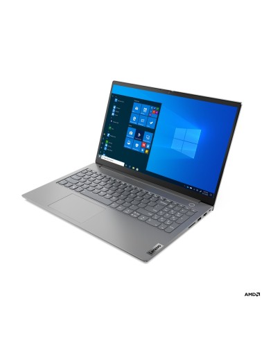 Lenovo ThinkBook 15 G3 ACL 5500U Computer portatile 39,6 cm (15.6") Full HD AMD Ryzen™ 5 8 GB DDR4-SDRAM 256 GB SSD Wi-Fi 6