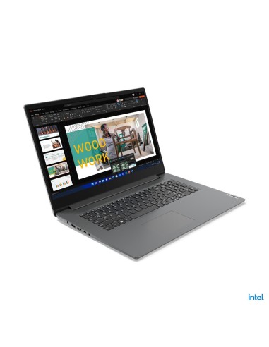 Lenovo V 17 G3 IAP i7-1255U Computer portatile 43,9 cm (17.3") Full HD Intel® Core™ i7 16 GB DDR4-SDRAM 512 GB SSD Wi-Fi 6