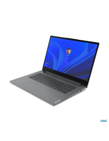 Lenovo V 17 G3 IAP i7-1255U Computer portatile 43,9 cm (17.3") Full HD Intel® Core™ i7 16 GB DDR4-SDRAM 512 GB SSD Wi-Fi 6