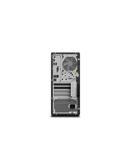 Lenovo ThinkStation P358 Tower 5645 AMD Ryzen™ 5 16 GB DDR4-SDRAM 4000 GB SSD Windows 11 Pro Stazione di lavoro Nero