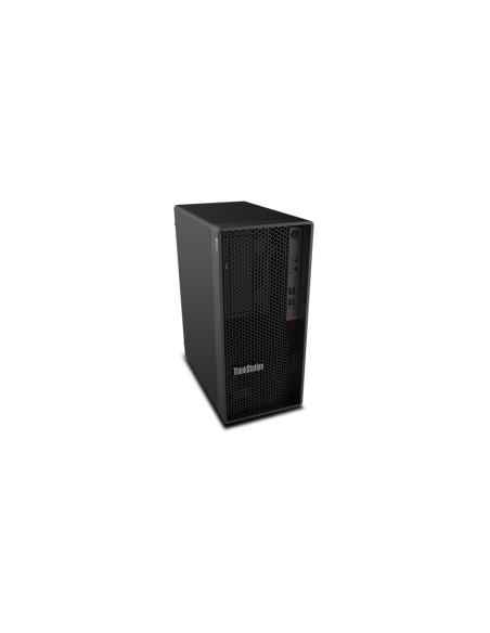 Lenovo ThinkStation P358 Tower 5645 AMD Ryzen™ 5 16 GB DDR4-SDRAM 4000 GB SSD Windows 11 Pro Stazione di lavoro Nero