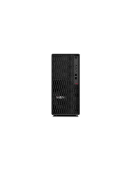Lenovo ThinkStation P358 5845 Tower AMD Ryzen™ 7 PRO 16 GB DDR4-SDRAM 512 GB SSD Windows 11 Pro Stazione di lavoro Nero