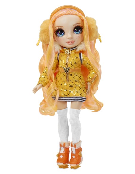 Rainbow High Winter Break Fashion Doll- Poppy Rowan (Orange)