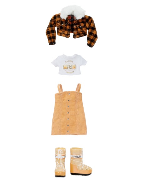 Rainbow High Winter Break Fashion Doll- Poppy Rowan (Orange)