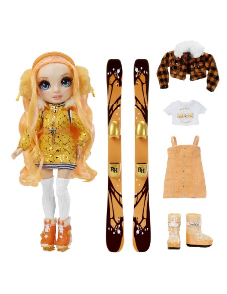 Rainbow High Winter Break Fashion Doll- Poppy Rowan (Orange)