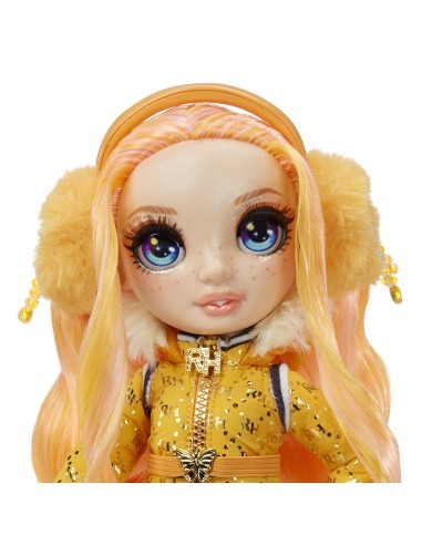 Rainbow High Winter Break Fashion Doll- Poppy Rowan (Orange)