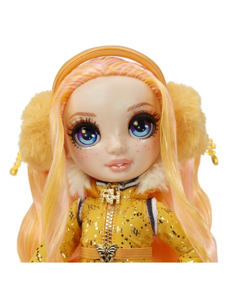 Rainbow High Winter Break Fashion Doll- Poppy Rowan (Orange)