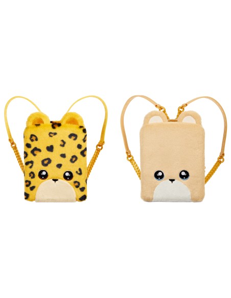 Na! Na! Na! Surprise 3-in-1 Backpack Bedroom Series 2 Playset - Sarah Snuggles (Teddy Bear)