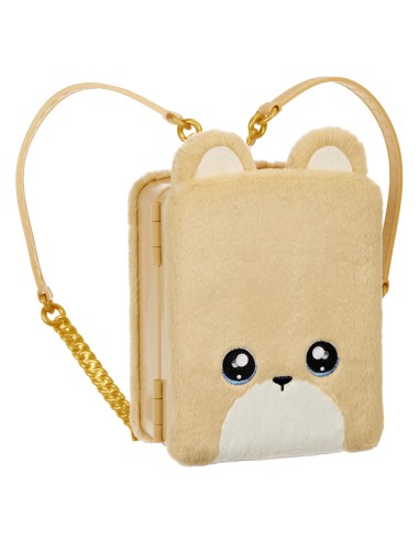 Na! Na! Na! Surprise 3-in-1 Backpack Bedroom Series 2 Playset - Sarah Snuggles (Teddy Bear)