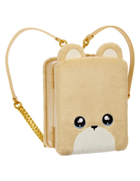Na! Na! Na! Surprise 3-in-1 Backpack Bedroom Series 2 Playset - Sarah Snuggles (Teddy Bear)