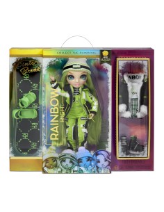 Rainbow High Winter Break Fashion Doll- Jade Hunter (Green)