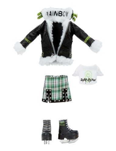 Rainbow High Winter Break Fashion Doll- Jade Hunter (Green)