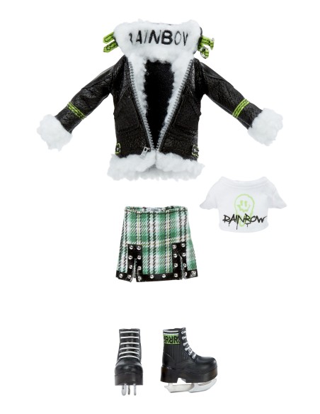 Rainbow High Winter Break Fashion Doll- Jade Hunter (Green)