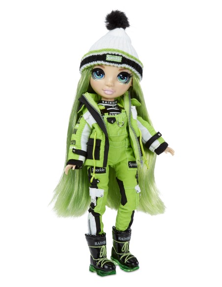 Rainbow High Winter Break Fashion Doll- Jade Hunter (Green)