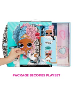 L.O.L. Surprise! OMG Doll Series 4 Style 1