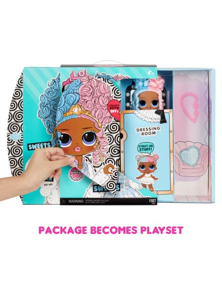 L.O.L. Surprise! OMG Doll Series 4 Style 1 L.O.L. Surprise! OMG Doll Series 4 Style 1