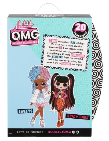 L.O.L. Surprise! OMG Doll Series 4 Style 1