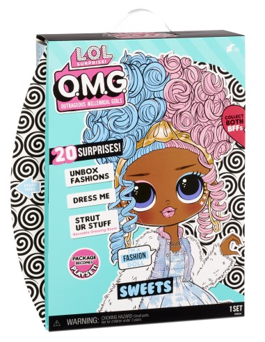 L.O.L. Surprise! OMG Doll Series 4 Style 1