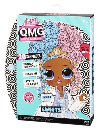 L.O.L. Surprise! OMG Doll Series 4 Style 1