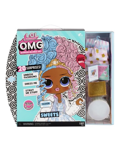 L.O.L. Surprise! OMG Doll Series 4 Style 1