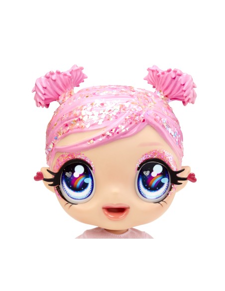 Glitter Babyz Doll Series 2- Dreamia Stardust (Pink Rainbow)