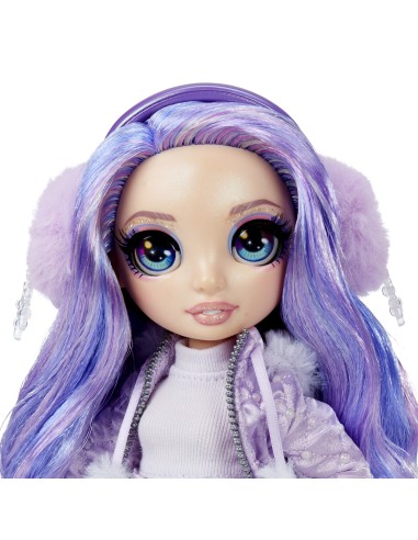 Rainbow High Winter Break Fashion Doll- Violet Willow (Purple)
