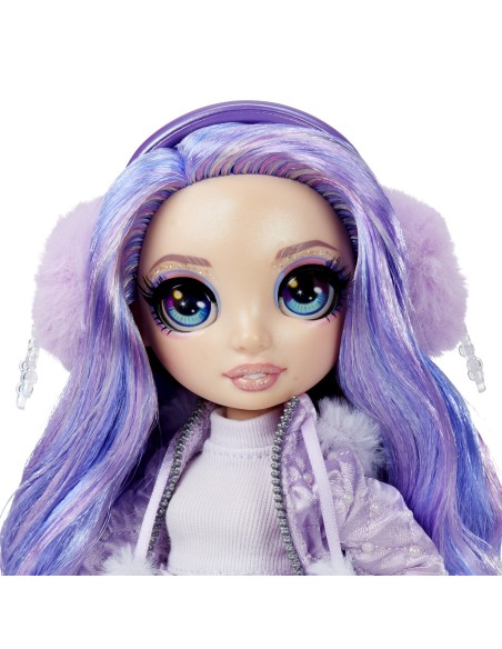 Rainbow High Winter Break Fashion Doll- Violet Willow (Purple)
