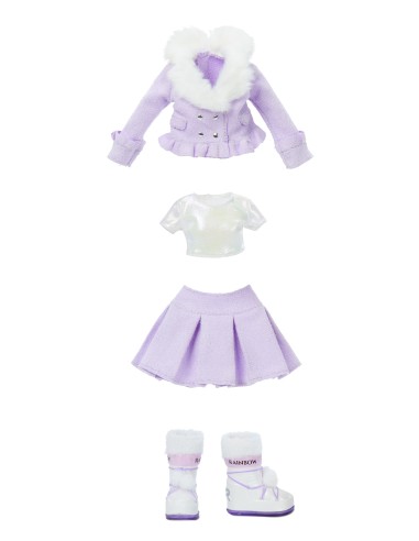 Rainbow High Winter Break Fashion Doll- Violet Willow (Purple)