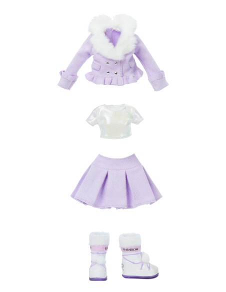 Rainbow High Winter Break Fashion Doll- Violet Willow (Purple)