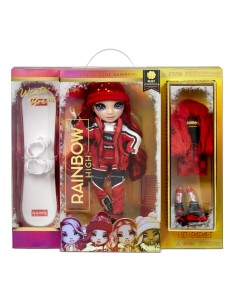 Rainbow High Winter Break Fashion Doll- Ruby Anderson (Red)