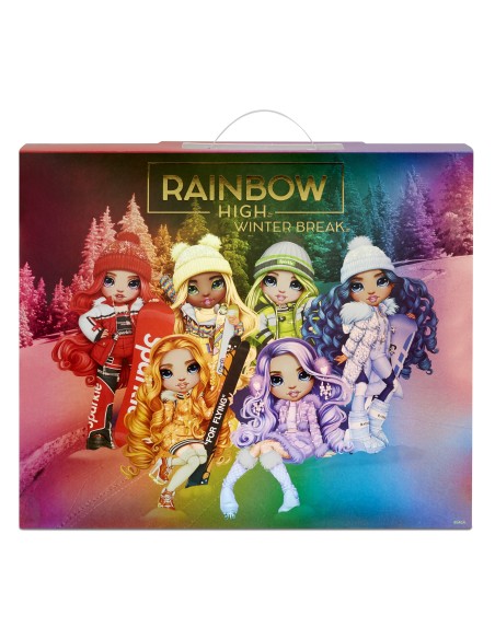 Rainbow High Winter Break Fashion Doll- Ruby Anderson (Red)