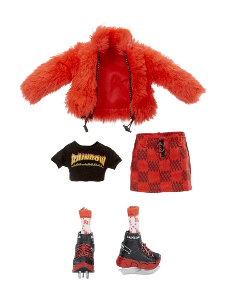 Rainbow High Winter Break Fashion Doll- Ruby Anderson (Red)