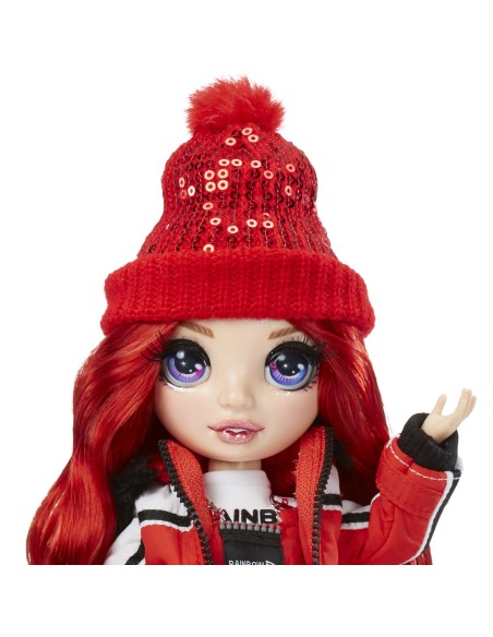 Rainbow High Winter Break Fashion Doll- Ruby Anderson (Red)