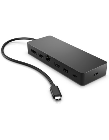 HP 50H98AA hub di interfaccia USB 3.2 Gen 1 (3.1 Gen 1) Type-C Nero