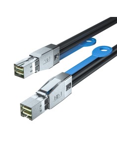 Overland-Tandberg OV-CBLEXT8644 cavo Serial Attached SCSI (SAS) 2 m Nero