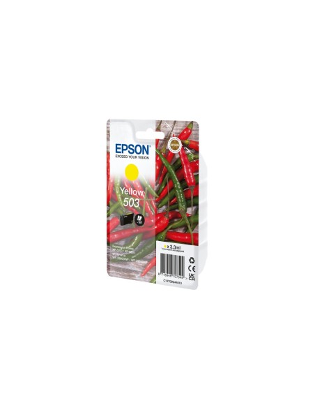 Epson 503 cartuccia d'inchiostro 1 pz Originale Resa standard Giallo