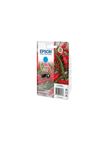 Epson 503 cartuccia d'inchiostro 1 pz Originale Resa standard Blu