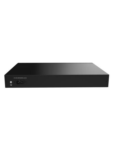 LevelOne GEL-2871 switch di rete Gestito L2+ Gigabit Ethernet (10 100 1000) 1U Nero