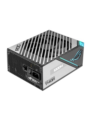 ASUS ROG-THOR-1000P2- EVA-GAMING alimentatore per computer 1000 W 24-pin ATX ATX Nero, Argento