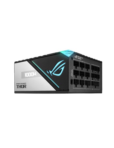 ASUS ROG-THOR-1000P2- EVA-GAMING alimentatore per computer 1000 W 24-pin ATX ATX Nero, Argento